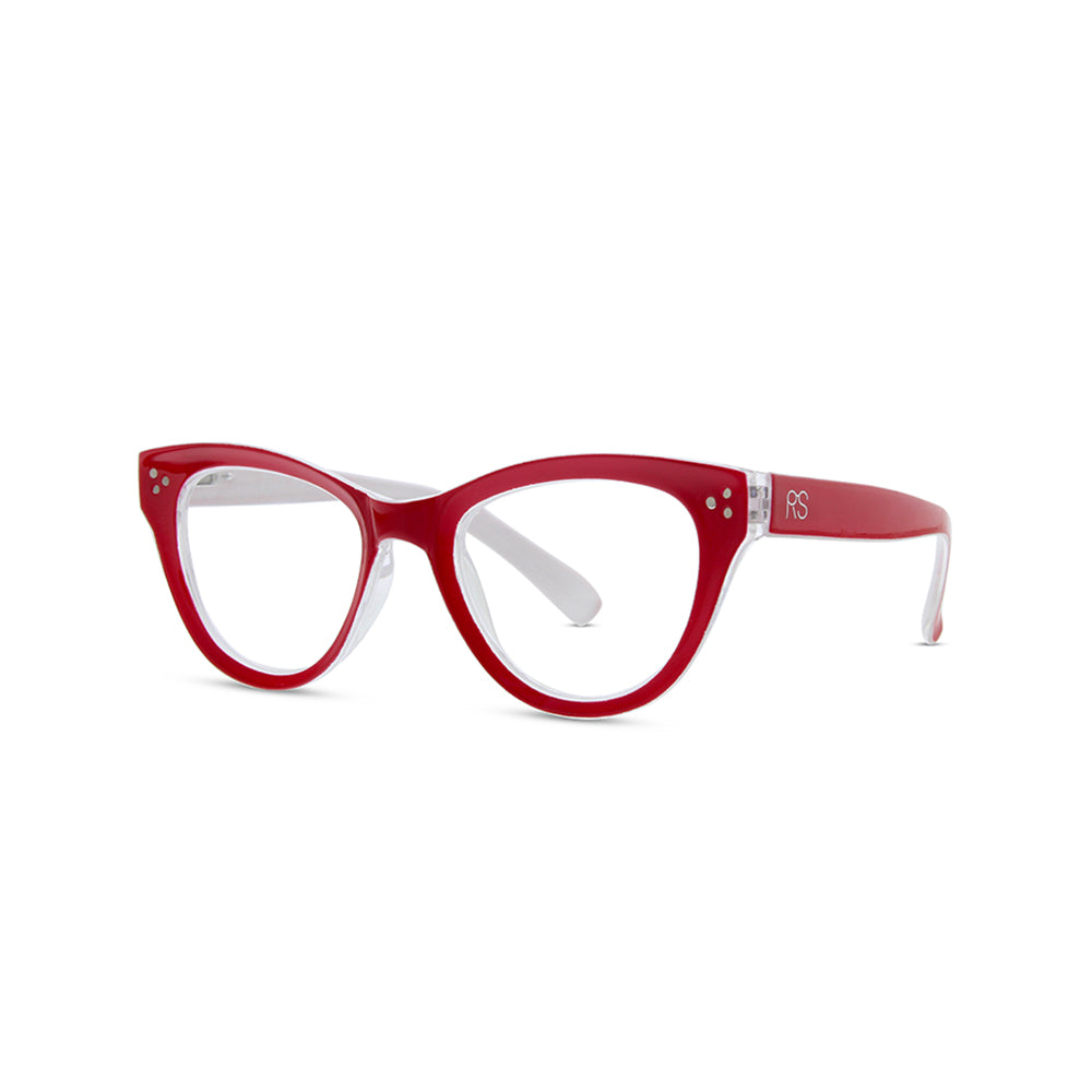 New Style! Readers - Available in Clear and Red Colors