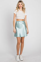 "Sweet Thing" Satin Mini Skirt