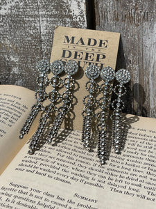 Made In The Deep South Chandelier Earrings
