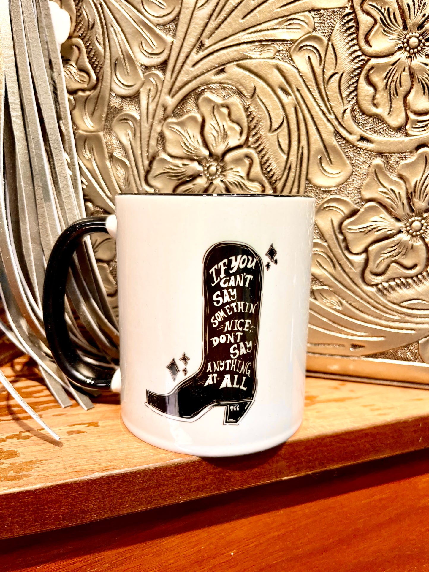 "Say it Nice" Coffee Mug