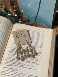 Made In The Deep South Vintage Earrings
