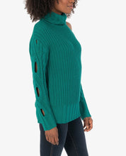 Leona Cold-Shoulder Sweater