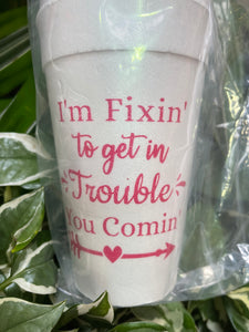 Styrofoam Gift & Party Cups