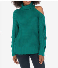Leona Cold-Shoulder Sweater