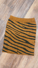 Judith March Tiger Sweater Skirt