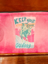 "Keep Your Cool" Cosmetic Bag